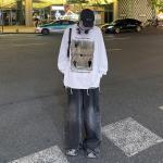 Футболка Unisex BEAR UNION, белая - фото 5