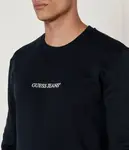 Толстовка Slim fit Guess Jeans, синий - фото 4