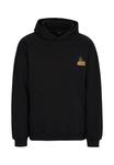 Худи Spitzbub Hoodie, Schwarz/Black - фото 4