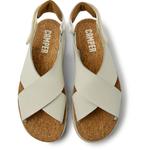 Сандалии Women Camper Oruga, бежевый - фото 3