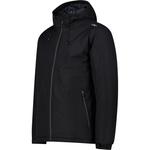 Куртка мужская с фиксированным капюшоном Cmp, цвет nero - фото 3