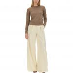 MaxMara Свитер женский коричневый - фото 5