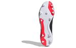 Predator 24 League FG Core Black Cloud White Solar Red Adidas - фото 6