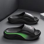 Шлепанцы мужские Deerway, белый/зеленый - фото 58