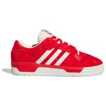 Кроссовки Adidas Rivalry Low Better Scarlet Ivory, слоновая кость - фото 2