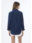 Блузка Felix Hardy, темно-синий - фото 5