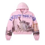 Толстовка Vale Forever NYC Zip Up, Neon/Pink - фото