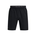 Под доспехами исчезают тканые штаны и шорты Under Armour, черный - фото