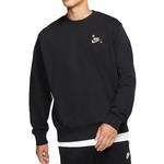 Nike Свитшот мужской черный - фото 7