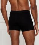 Трусы мужские Versace боксеры с логотипом бренда, черный - фото 2