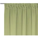 Виртовая штора «Uni Collection», (1 шт.), на заказ Wirth, зеленый - фото 2