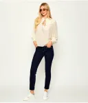 Джинсы Монро Slim fit Liu Jo, синий - фото 2