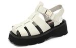 Candy Series Roman Sandals DAPHNE LAB, obsidian platform style - фото 5