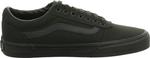 Vans мужские кроссовки Ward, Canvas Black/Black, 10 - фото 4
