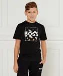 Футболка Regular fit Boss Kidswear, черный - фото