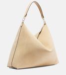 Сумка-тоут из замши Toteme, Sand - фото 4