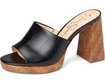 Туфли Jessica Simpson Kameena Mule Platform Sandals, черный - фото 7
