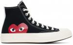 Черные высокие кеды Converse Edition Chuck 70 Comme Des Garcons - фото