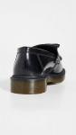 Лоферы Dr. Martens Unisex Adrian Slip-On, Black Polished Smooth - фото 4