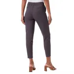 Брюки Object Lisa Slim Fit, серый - фото 2