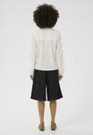Блуза Culture Button-down blouse, Spring Gardenia/Off-White - фото 3