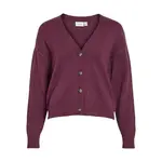 Кардиган Vila Ril, фиолетовый - фото 3