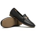 Лоферы женские Tata, черный - фото 5