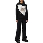 Кашемировый свитер женский черный MaxMara - фото 5