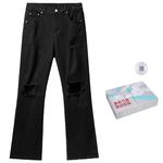 Джинсы унисекс Xinyinsu, синий - фото 20