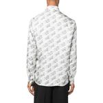 Рубашка с логотипом FENDI, белый - фото 5