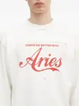 Толстовка с логотипом Aries, нейтральный - фото 5