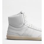 Кроссовки Tod's Tabs с высоким верхом из кожи, белый - фото 5