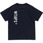 Футболка Unisex WTAPS, синий - фото 5