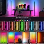 Торшер SERBASIC, черный - фото