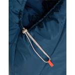 Спальный мешок Sioux 800 XL II Syn Vaude, синий - фото 3