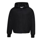 Куртка JW Anderson Hooded Blouson Jacket 'Black', черный - фото