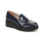 Лоферы LifeStride Dolce Wedge Loafer, синий - фото