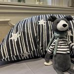 LUOLAI HOME Простыня 180x230 см, YAG-Parallel Time And Space - фото 6