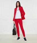 Футболка женская Karl Lagerfeld хлопковая с принтом кошки, белый - фото 2