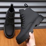 Rummaden Мужские черные ботинки Martin - фото 8