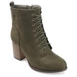 Ботильоны Baylor с блочным каблуком Journee, зеленый - фото 2