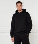 Толстовка мужская Armani Exchange хлопковая с капюшоном, черный - фото