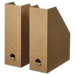 Файл журнала, натуральный IKEA Gärdesgård - фото