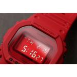 Часы CASIO G-Shock Square 'Red', розовый - фото 2