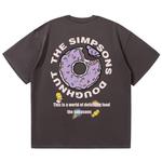 Футболка унисекс The Simpsons, черный - фото 38