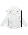 MARIKOO Куртка Performance 'Katzilein 16' в цвете Off White - фото 4