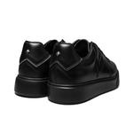 Мужские черные скейтерские кроссовки THOM WILLS, Black G912 - фото 4