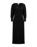 Платье миди Sportmax, черный - фото