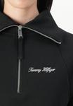 Толстовка Tommy Hilfiger CLASSIC SCRIPT HALF-ZIP, Black - фото 6