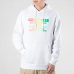 Толстовка exploration team pullover hoodie 'white' Converse, белый - фото 3